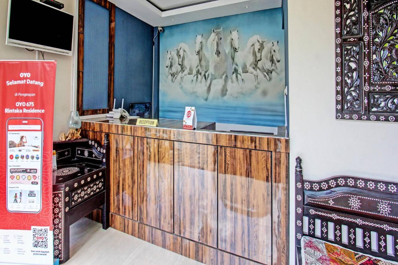 Capital O 91384 Rintaka Residence Senggigi Exteriör bild
