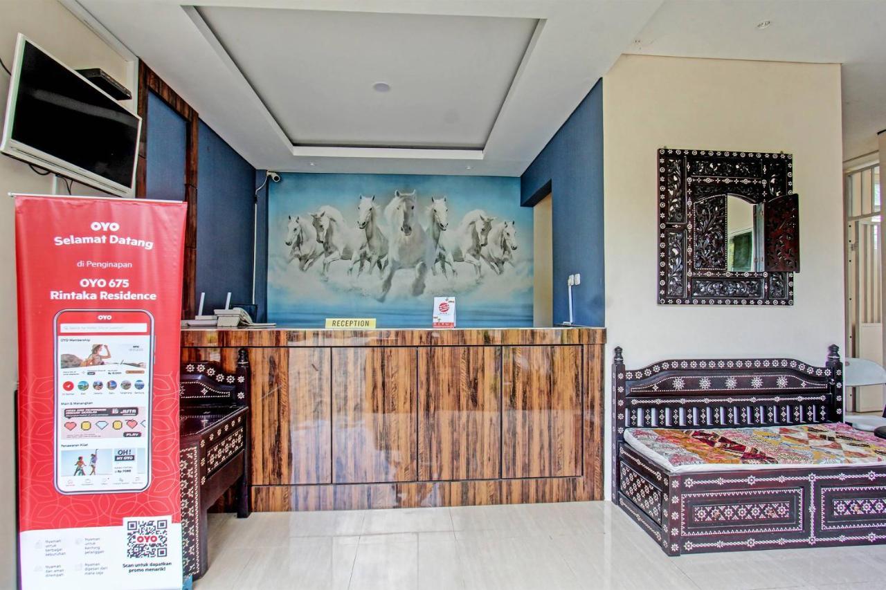Capital O 91384 Rintaka Residence Senggigi Exteriör bild