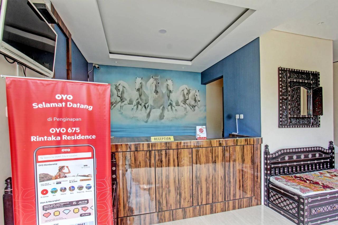 Capital O 91384 Rintaka Residence Senggigi Exteriör bild