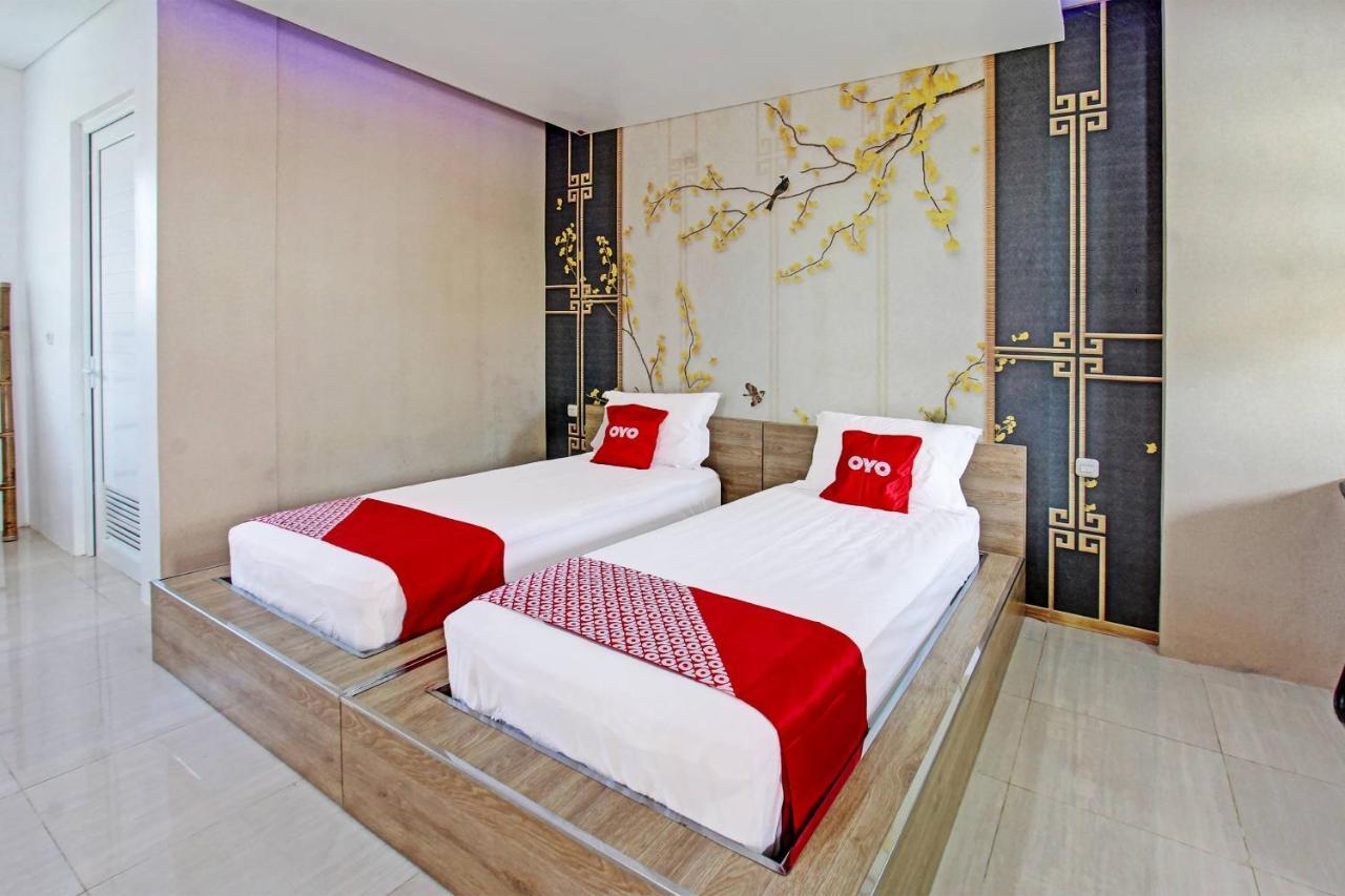 Capital O 91384 Rintaka Residence Senggigi Exteriör bild