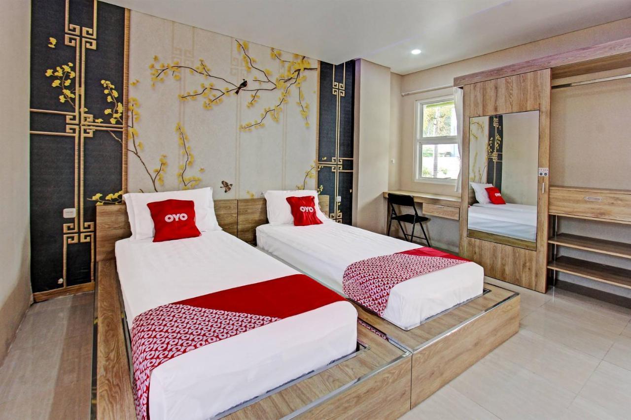 Capital O 91384 Rintaka Residence Senggigi Exteriör bild